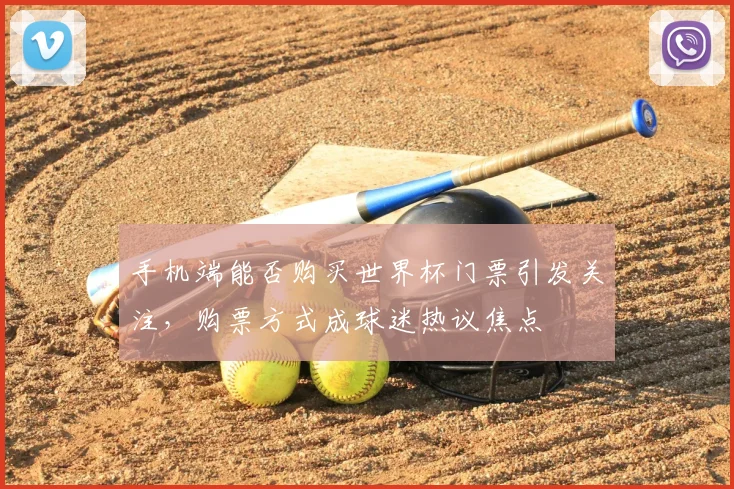手机端能否购买世界杯门票引发关注,购票方式成球迷热议焦点