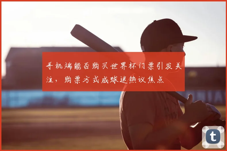手机端能否购买世界杯门票引发关注，购票方式成球迷热议焦点